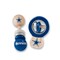 MasterPieces Dallas Cowboys - Baby Rattles 2-Pack